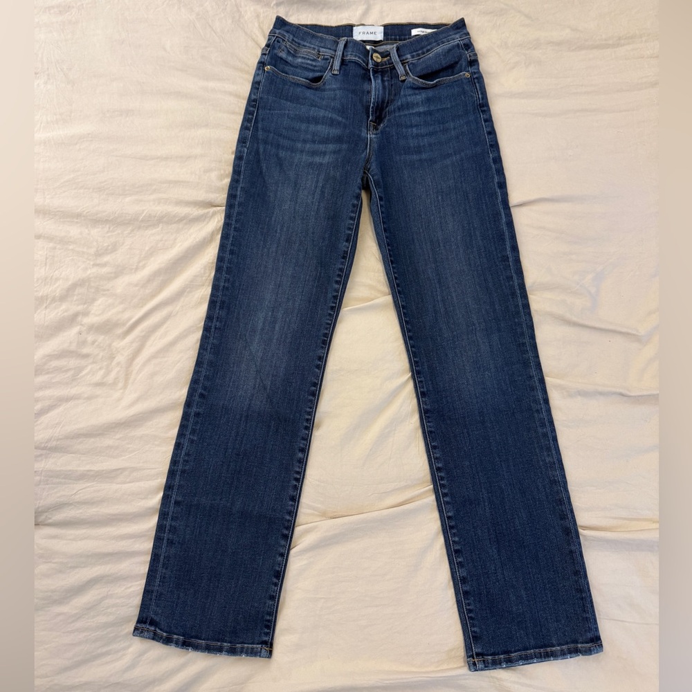 Frame Denim Dark Wash Jeans